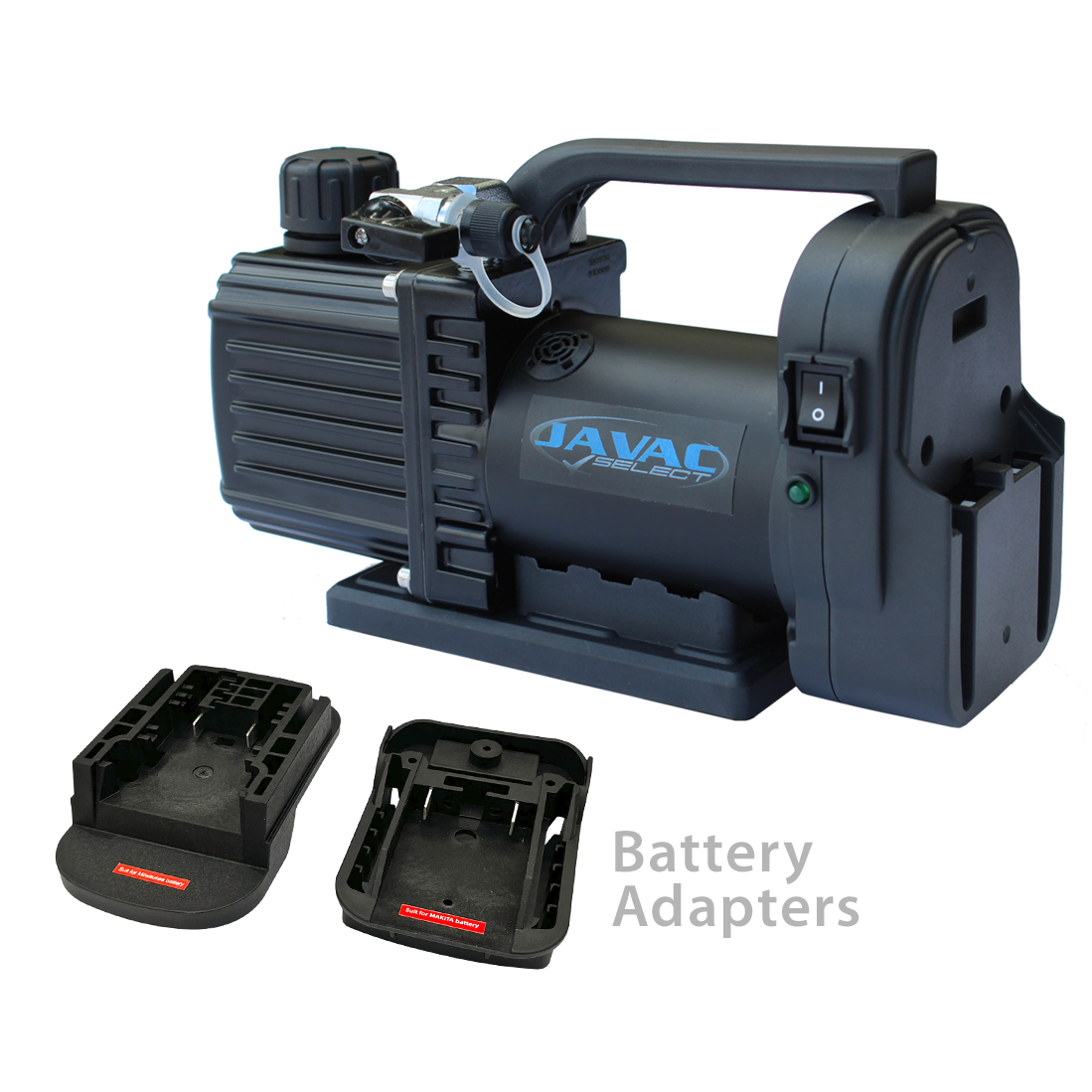 JAVAC CDC30, 30 L/min, 2-stage Vacuum Pump - R32 Compliant (Pump Only) -  - JAVAC PTY. LTD.